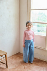 ［mon Atelier］Widen denim pants