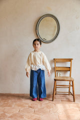 ［mon Atelier］Widen denim pants