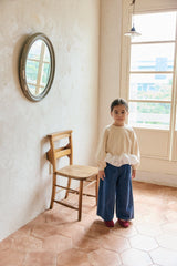 ［mon Atelier］Widen denim pants