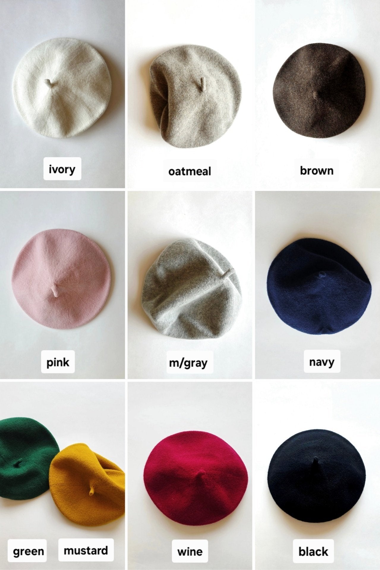［mon Atelier］Mon beret