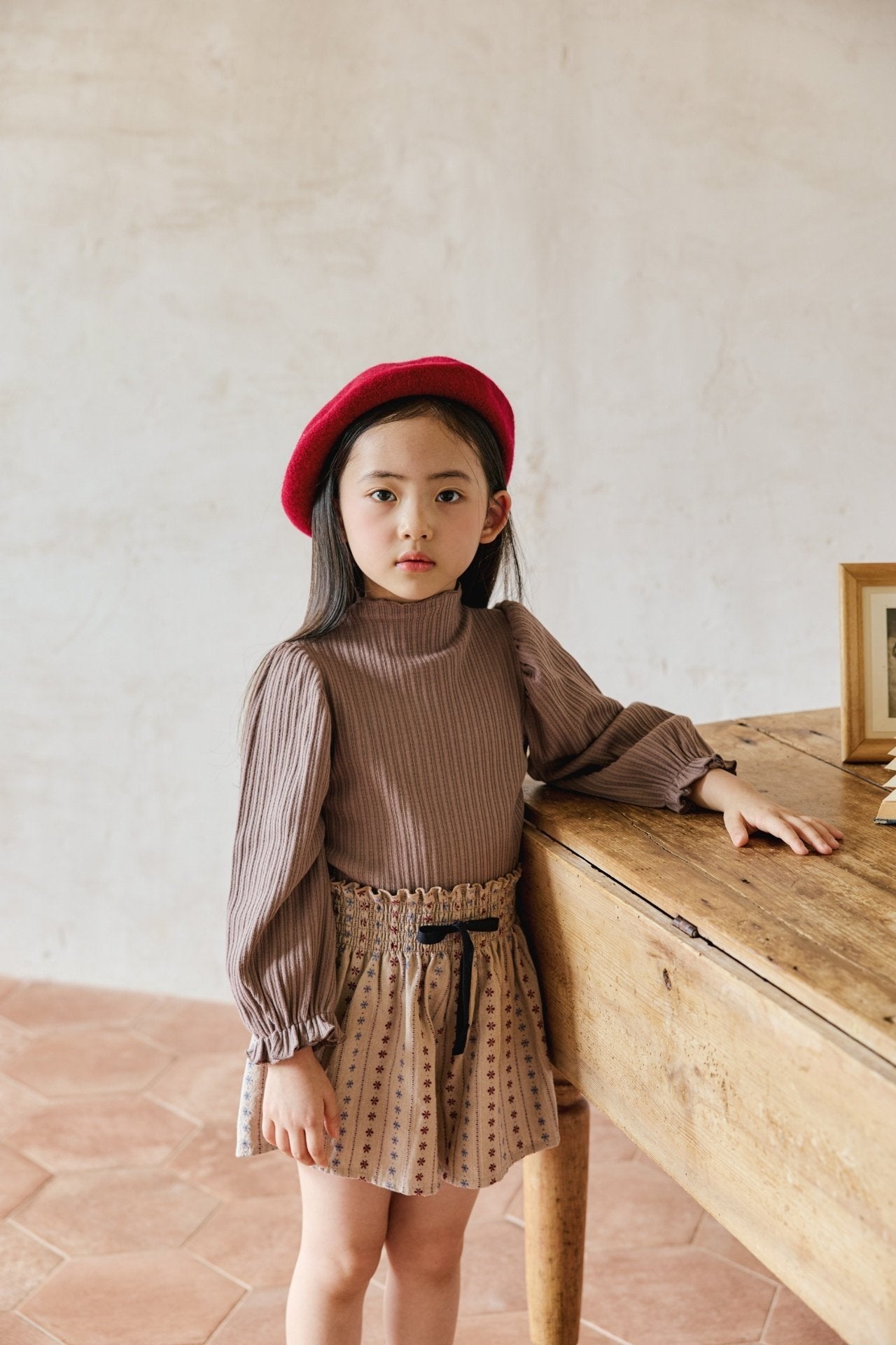 ［mon Atelier］Mon beret