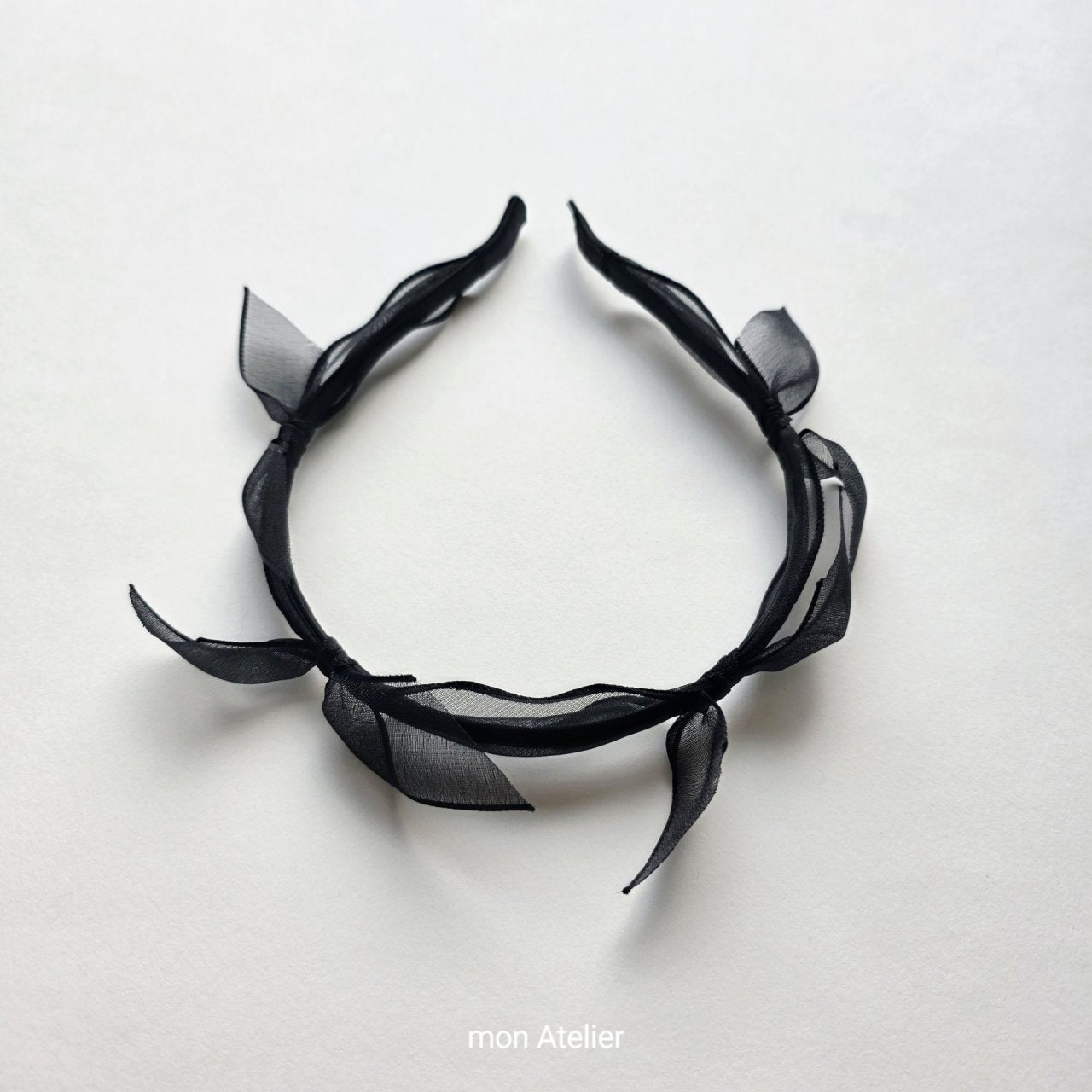 ［mon Atelier］Leaf hairband