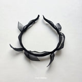 ［mon Atelier］Leaf hairband