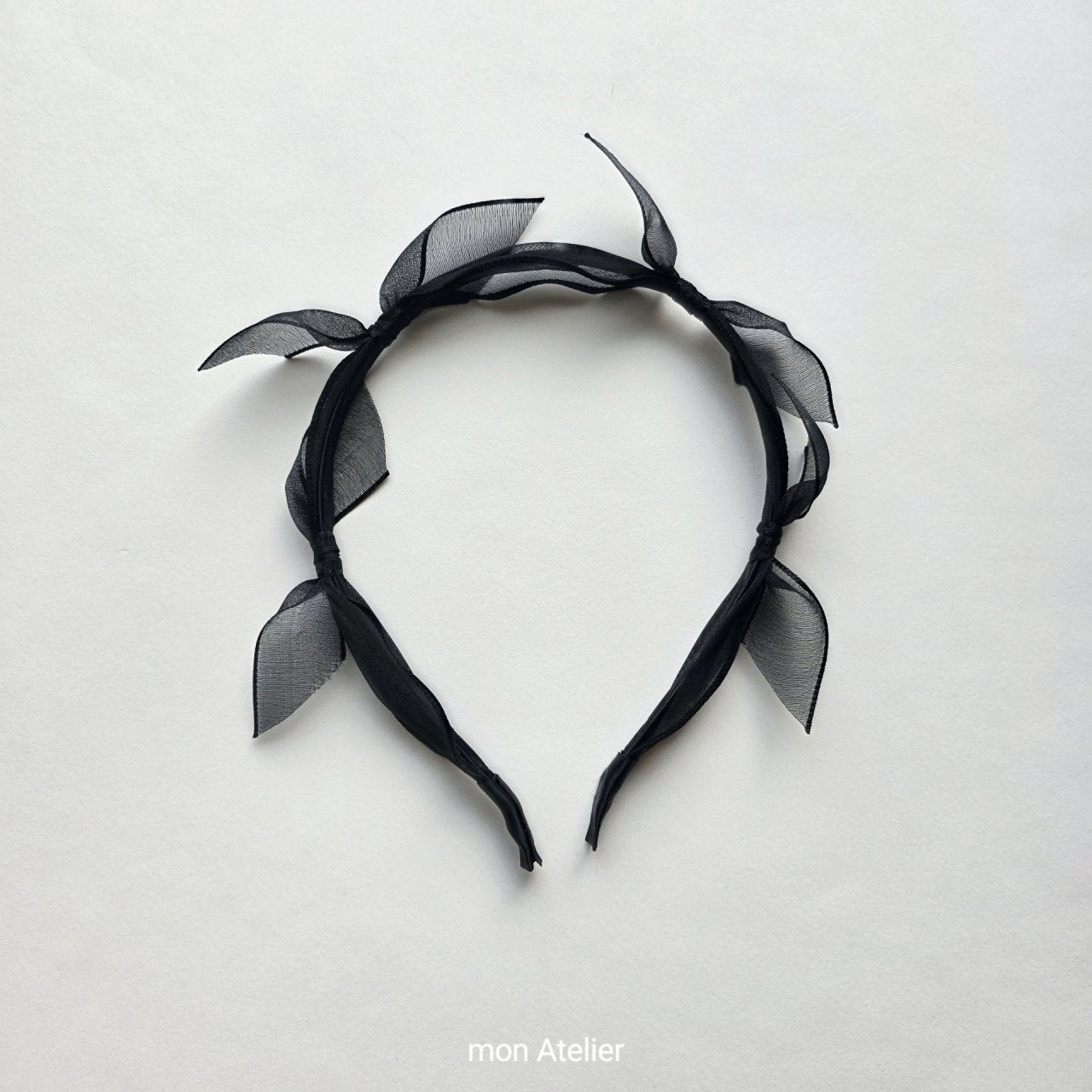 ［mon Atelier］Leaf hairband