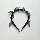 ［mon Atelier］Leaf hairband