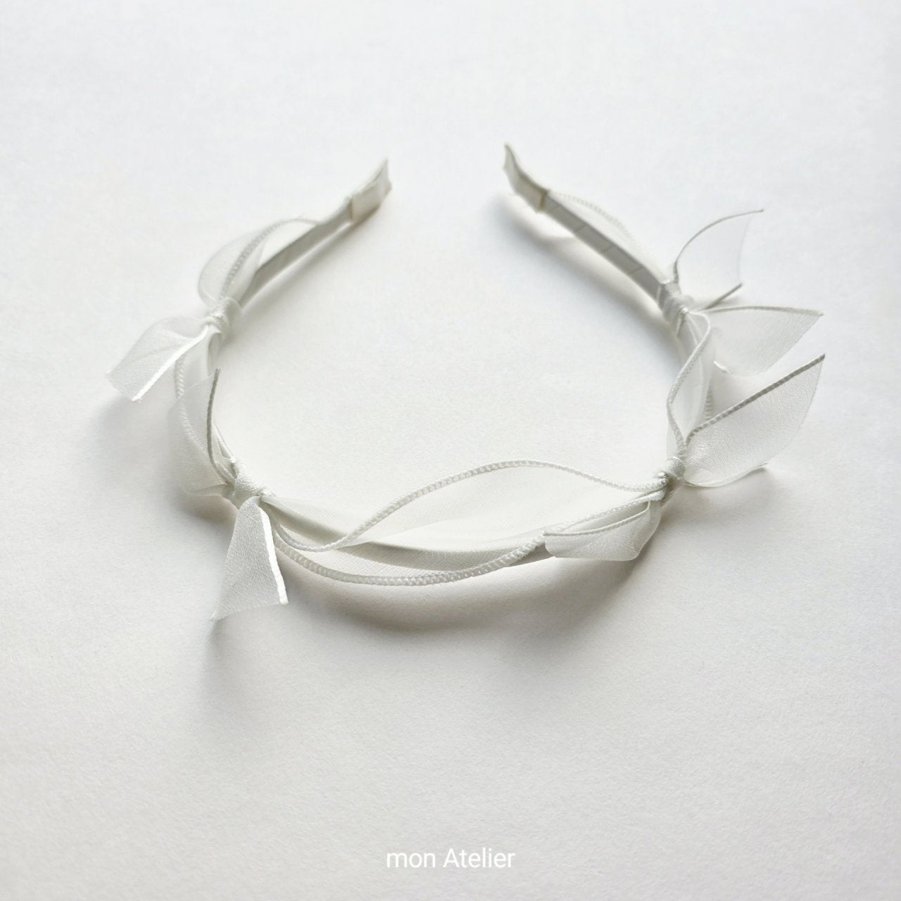 ［mon Atelier］Leaf hairband