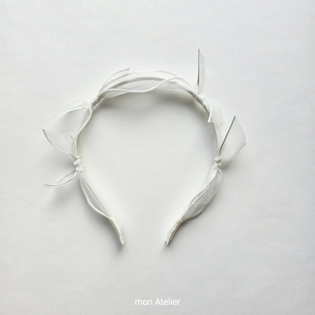 ［mon Atelier］Leaf hairband