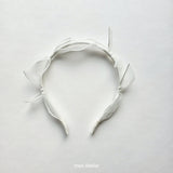 ［mon Atelier］Leaf hairband
