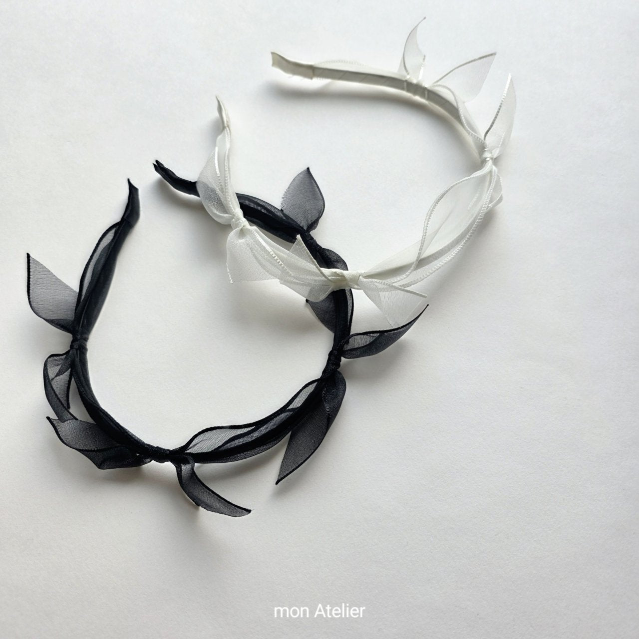 ［mon Atelier］Leaf hairband