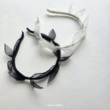 ［mon Atelier］Leaf hairband