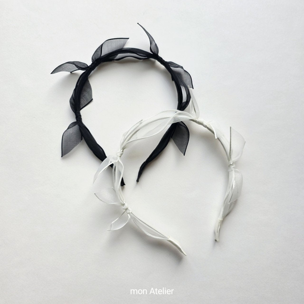 ［mon Atelier］Leaf hairband