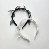 ［mon Atelier］Leaf hairband