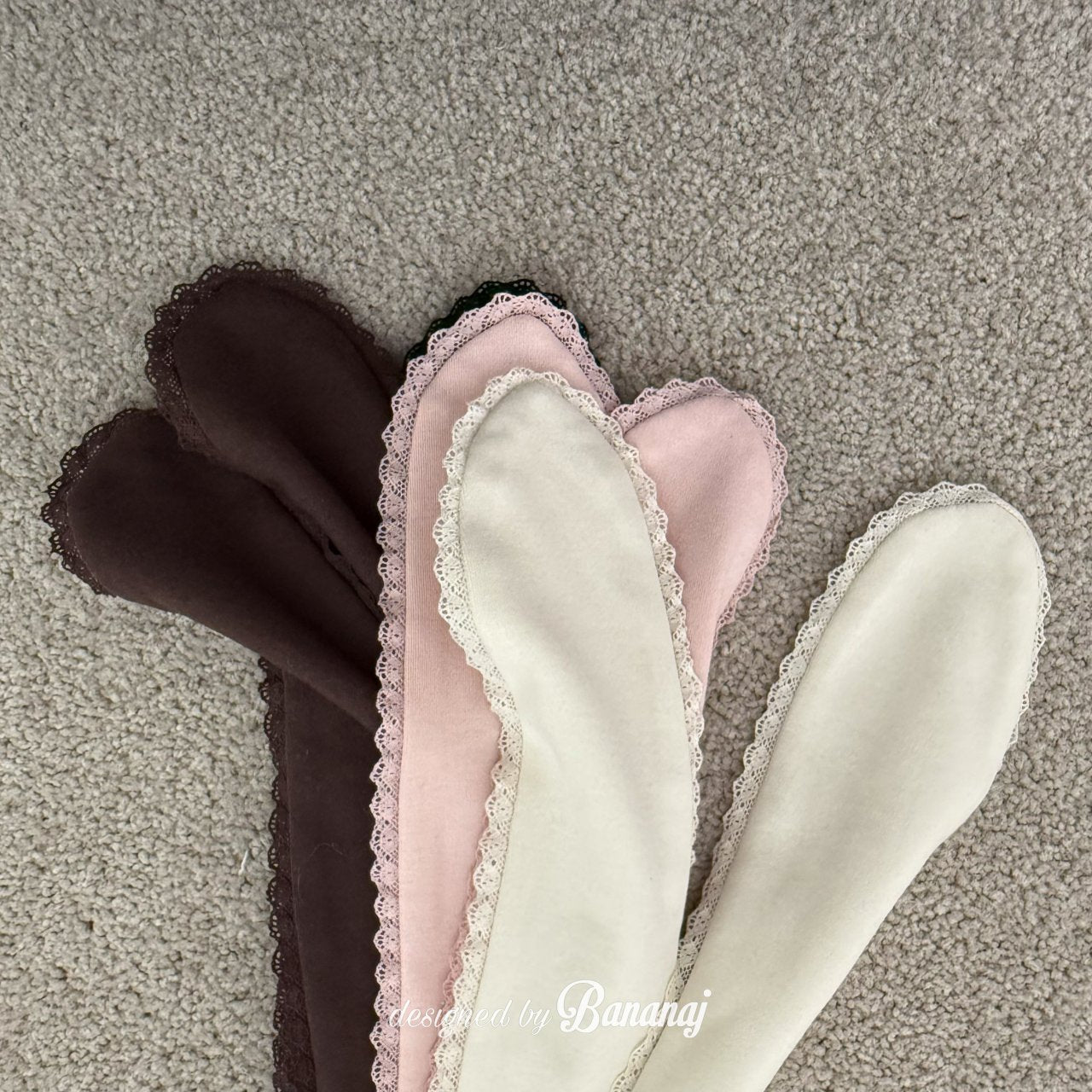 ［nanamood by BananaJ］Bebe long tail beanie