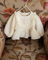 ［nanamood by BananaJ］Bebe anju blouse