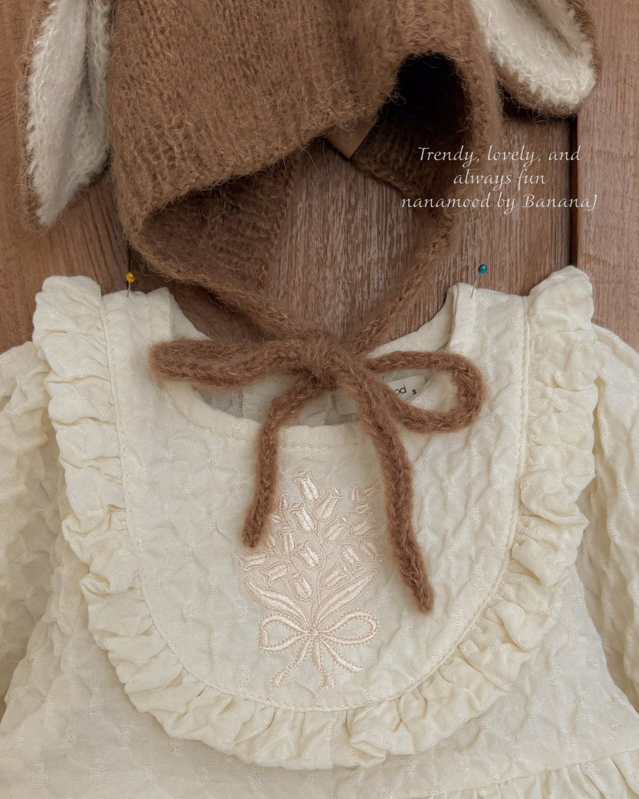 ［nanamood by BananaJ］Bebe anju blouse