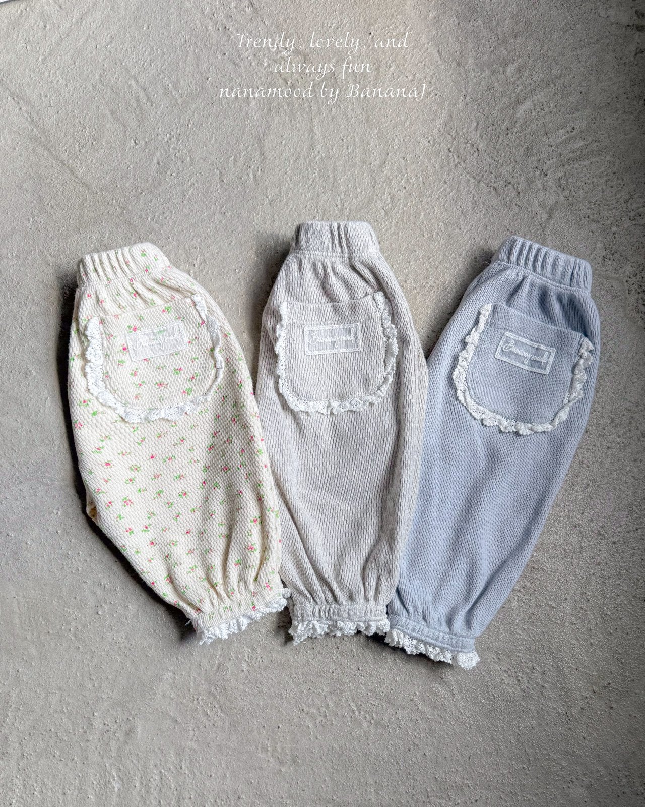 ［nanamood by BananaJ］Bebe mei pants