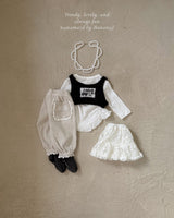 ［nanamood by BananaJ］Bebe edge tee