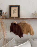 ［nanamood by BananaJ］Bebe mocha cardigan
