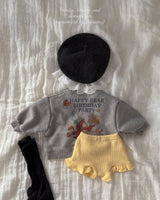 ［nanamood by BananaJ］Bebe knit frill pants