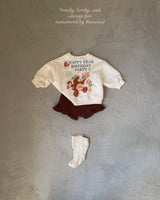 ［nanamood by BananaJ］Bebe knit frill pants
