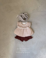 ［nanamood by BananaJ］Bebe knit frill pants