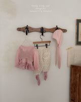 ［nanamood by BananaJ］Bebe ruffle point tee