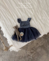 ［nanamood by BananaJ］Bebe tully suspender suit