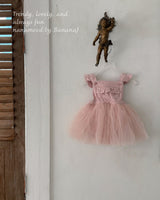 ［nanamood by BananaJ］Bebe tully suspender suit