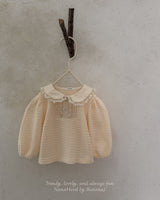 ［nanamood by BananaJ］Bebe soft blouse