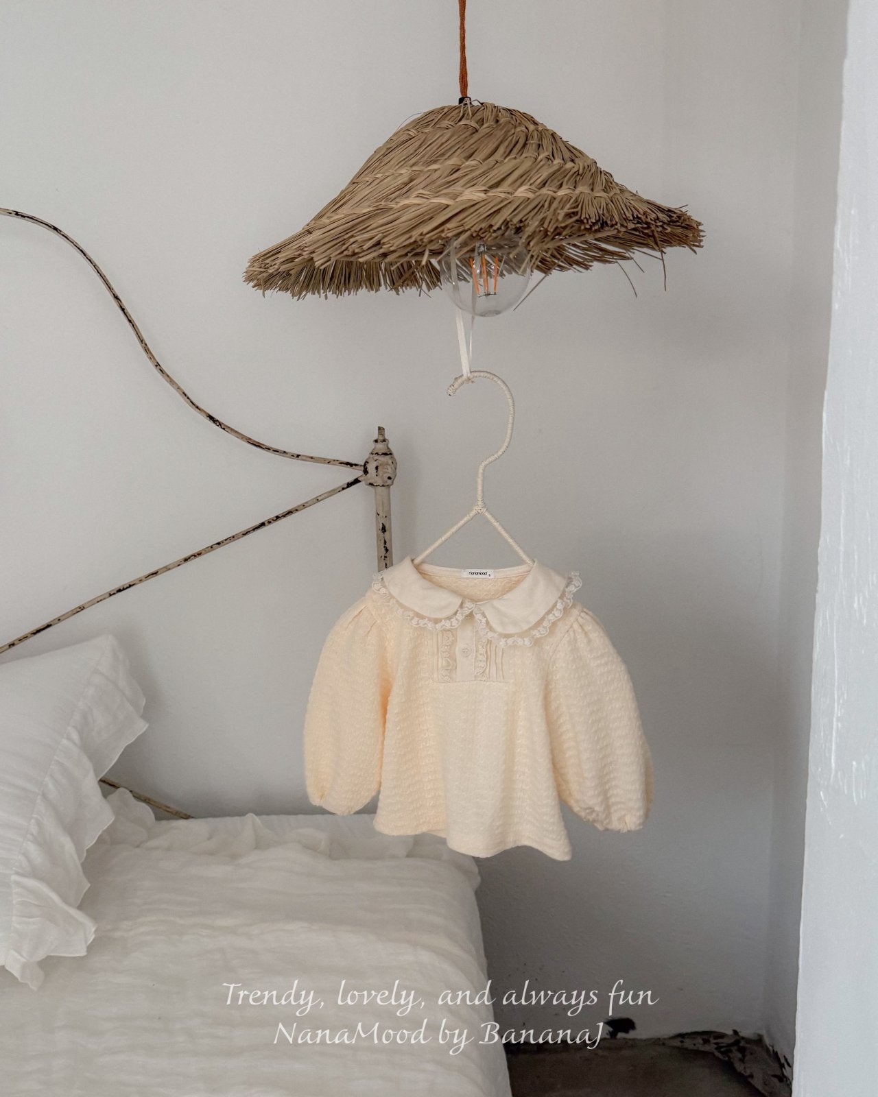 ［nanamood by BananaJ］Bebe soft blouse