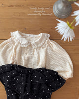 ［nanamood by BananaJ］Bebe soft blouse