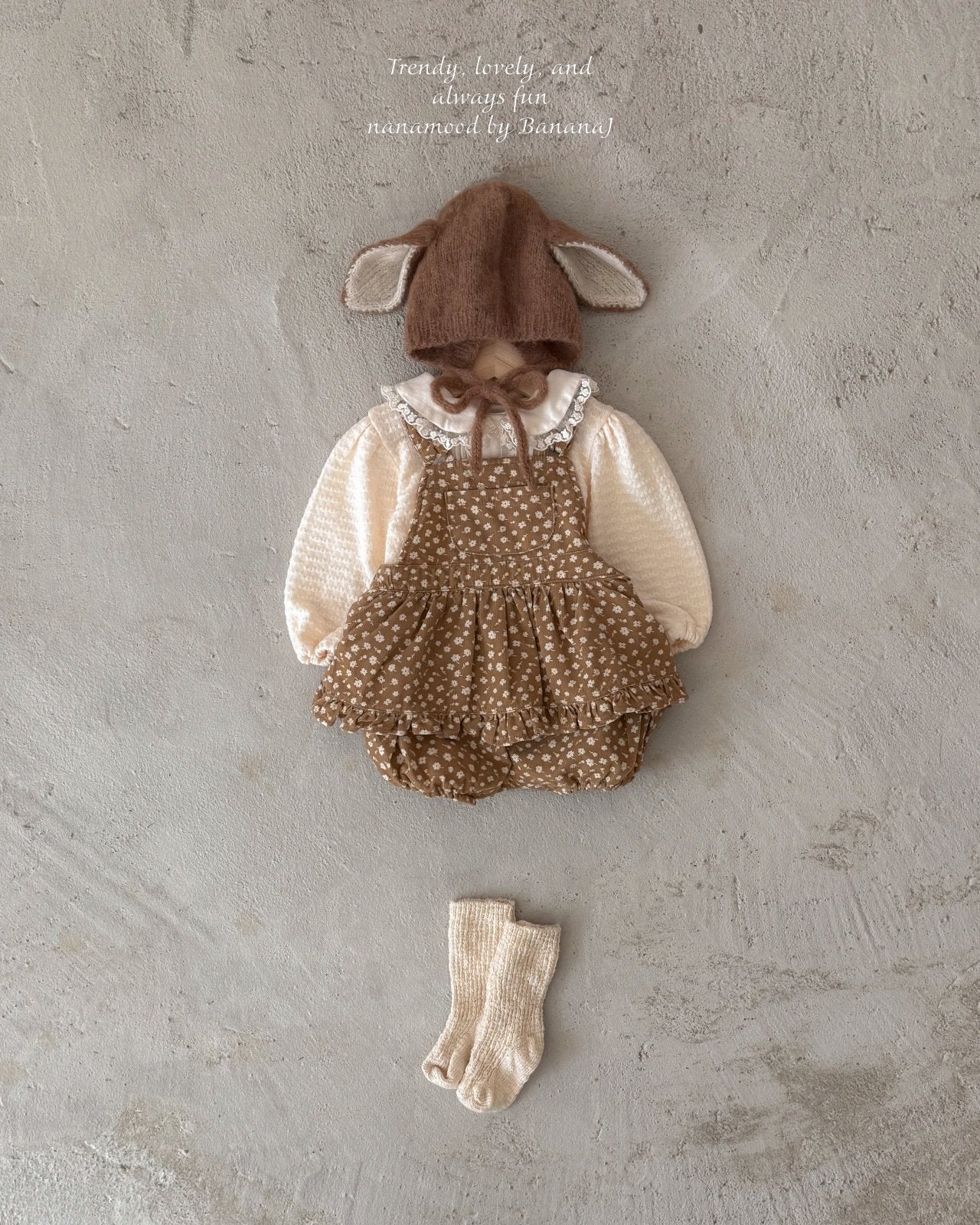 ［nanamood by BananaJ］Bebe soft blouse