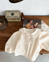 ［nanamood by BananaJ］Bebe soft blouse