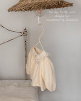 ［nanamood by BananaJ］Bebe soft blouse
