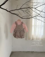 ［nanamood by BananaJ］Bebe garden suspender suit