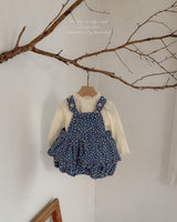 ［nanamood by BananaJ］Bebe garden suspender suit