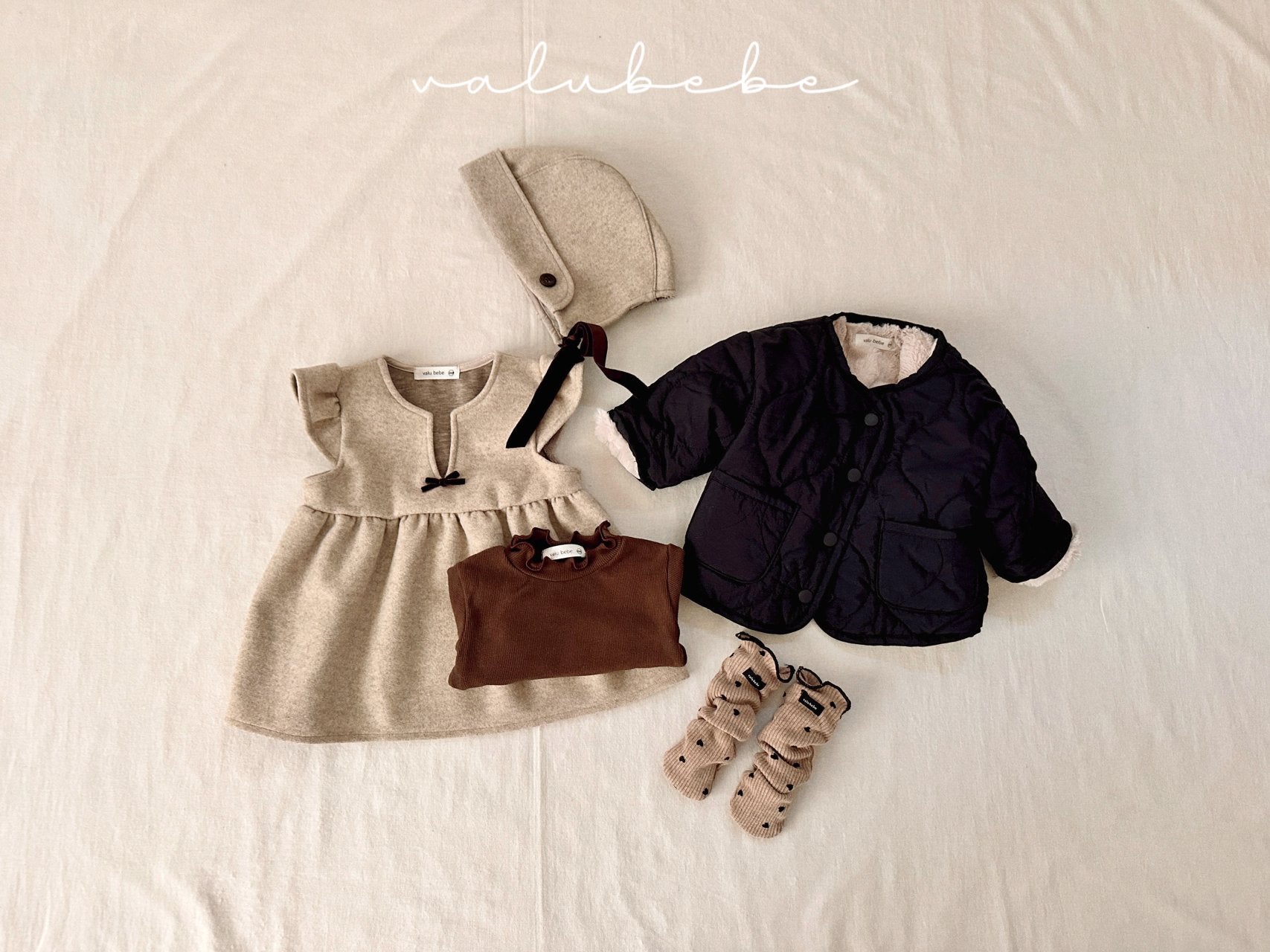 ［valubebe］Herry bonnet (baby)