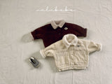 ［valubebe］Corduroy boa jacket (baby & kids)