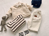 ［valubebe］Corduroy boa jacket (baby & kids)