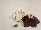 ［valubebe］Corduroy boa jacket (baby & kids)