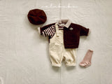 ［valubebe］Corduroy boa jacket (baby & kids)