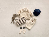 ［valubebe］Corduroy boa jacket (baby & kids)