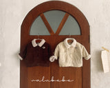 ［valubebe］Corduroy boa jacket (baby & kids)