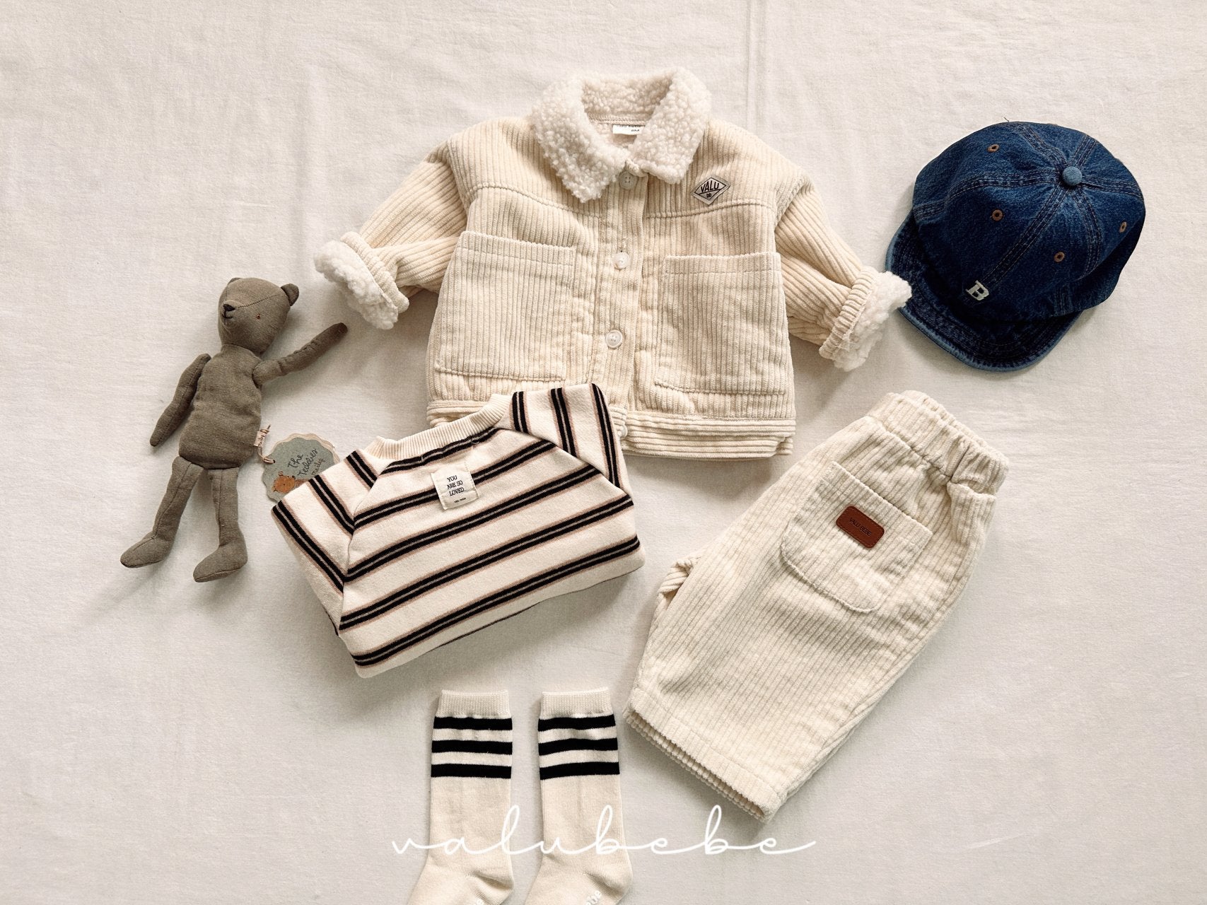 ［valubebe］Romel pocket pants (baby & kids)
