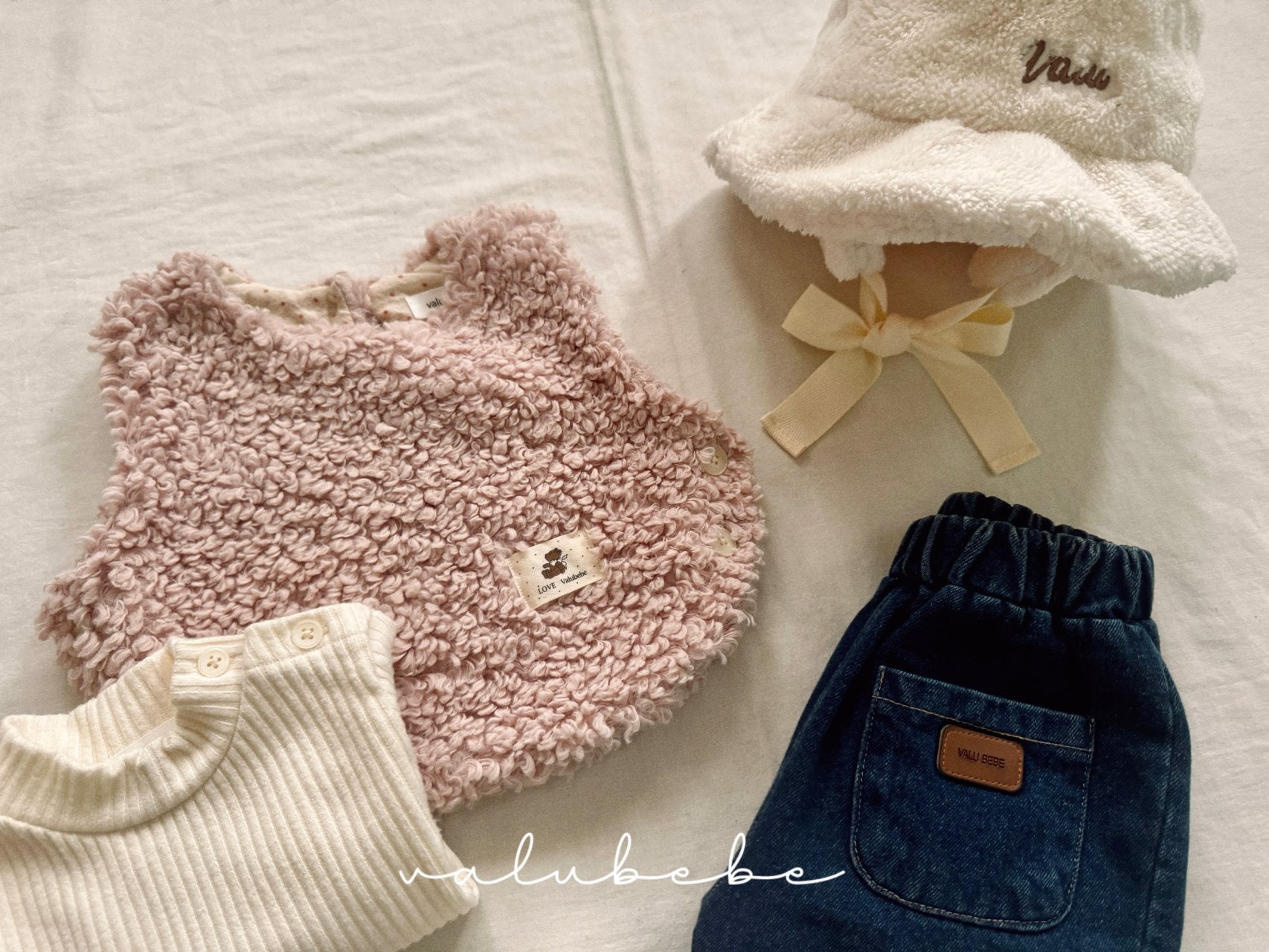 ［valubebe］Romel pocket pants (baby & kids)