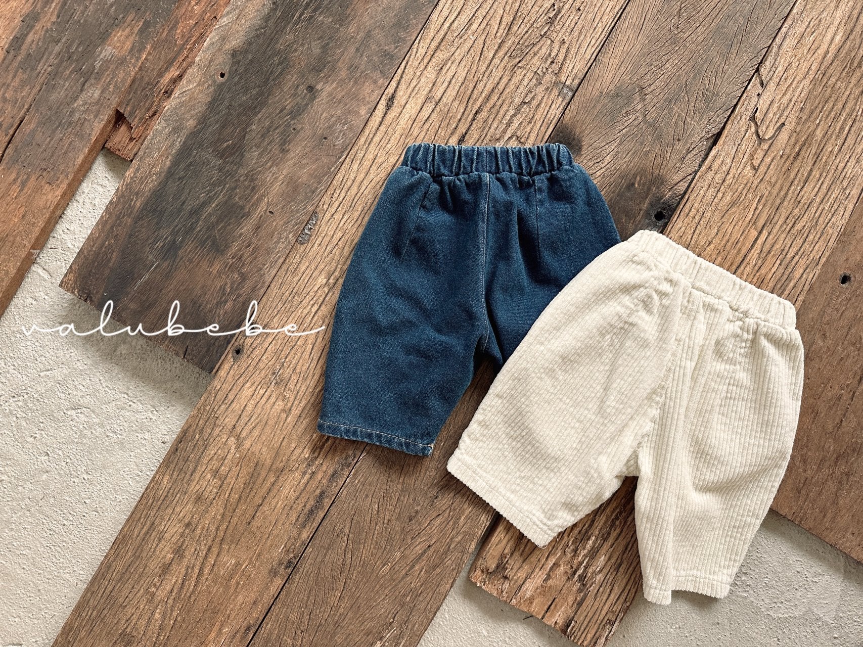 ［valubebe］Romel pocket pants (baby & kids)