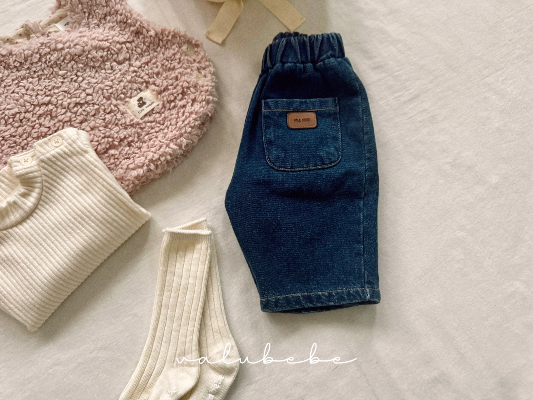 ［valubebe］Romel pocket pants (baby & kids)
