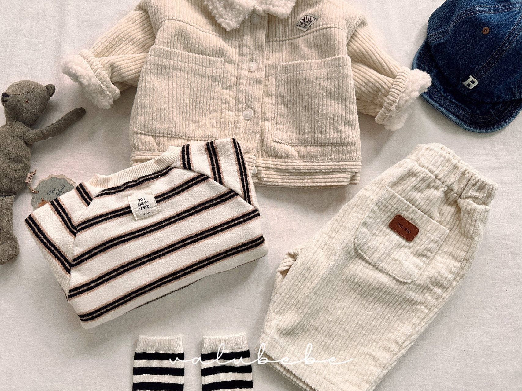 ［valubebe］Romel pocket pants (baby & kids)