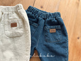 ［valubebe］Romel pocket pants (baby & kids)