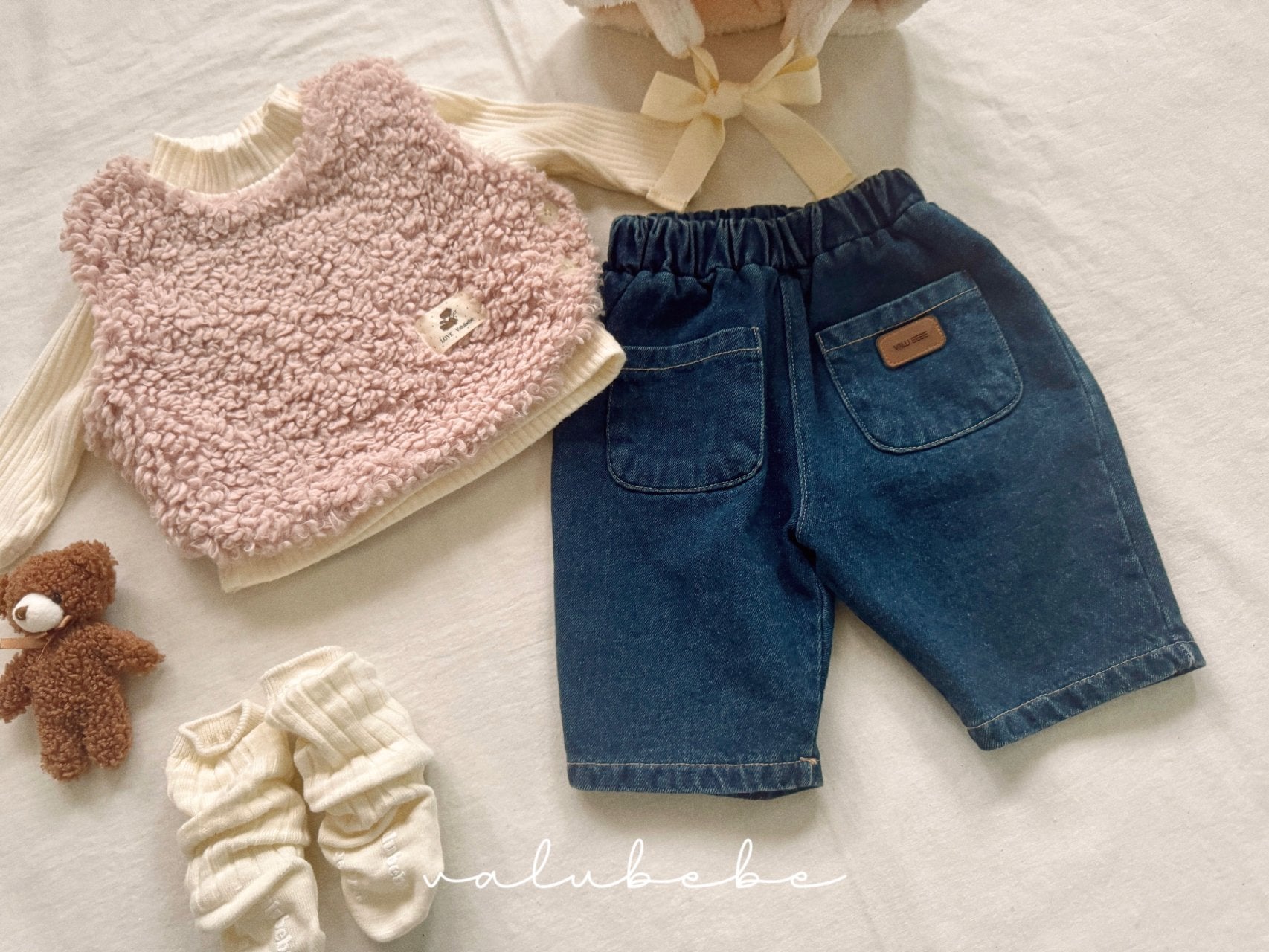［valubebe］Romel pocket pants (baby & kids)